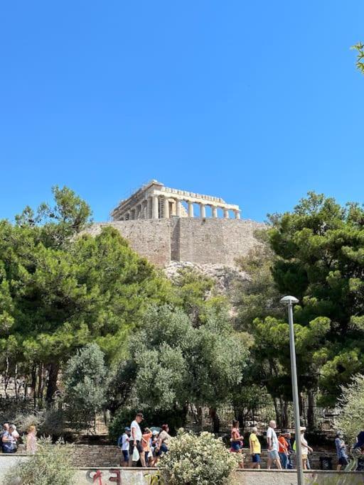 Contemporary Apartment 200M From Acropolis 100Mbps Netflix Афины Экстерьер фото