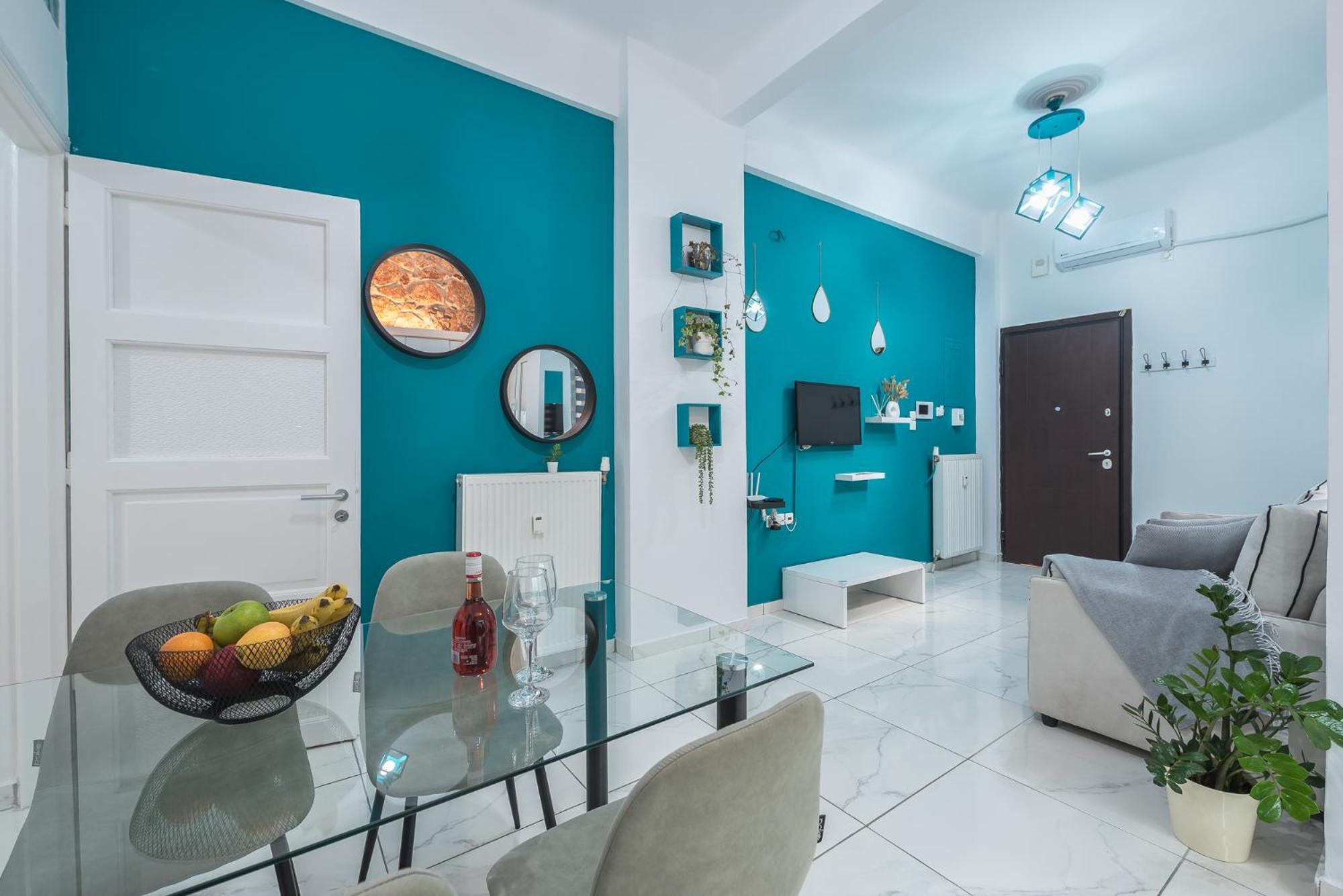 Contemporary Apartment 200M From Acropolis 100Mbps Netflix Афины Экстерьер фото