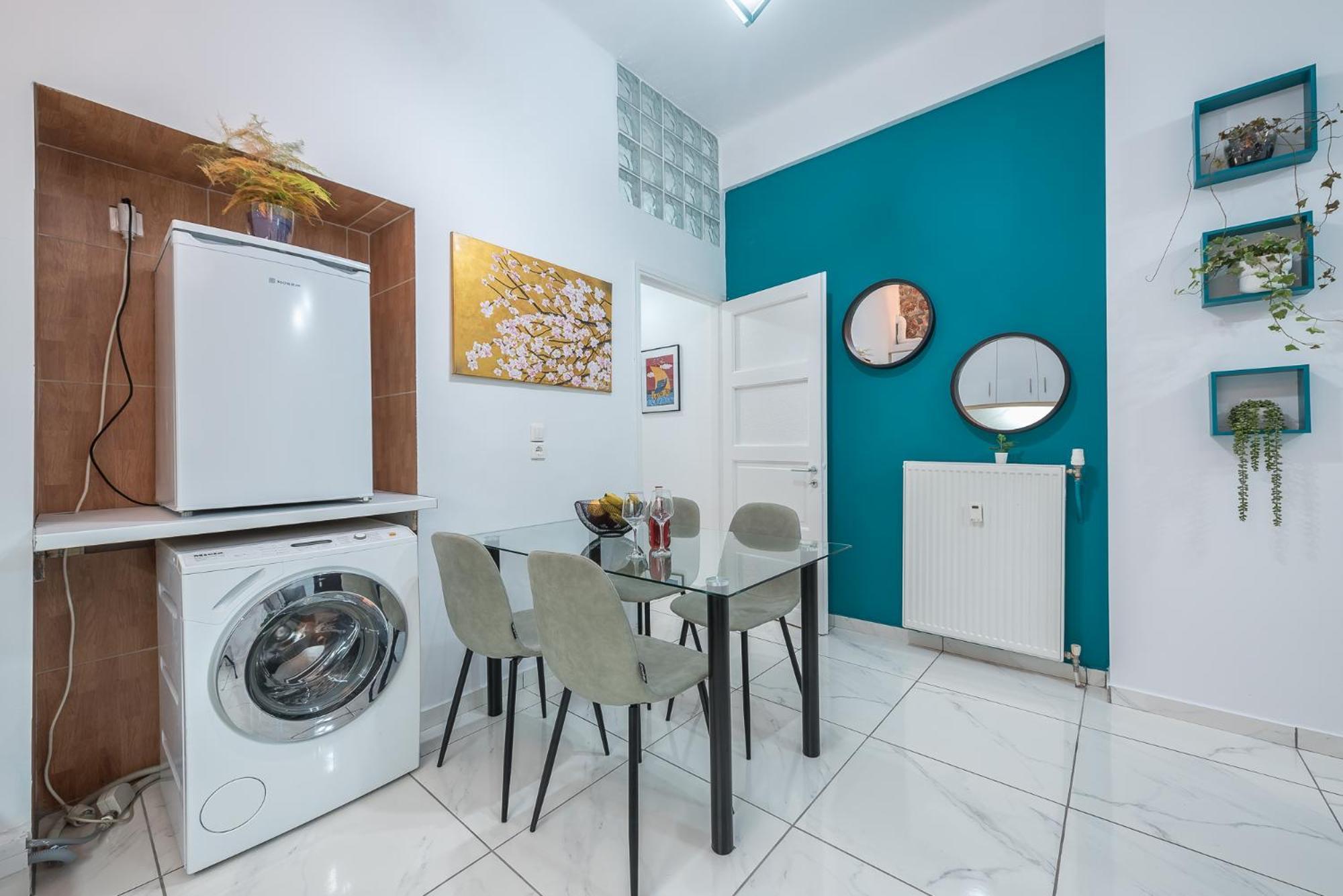 Contemporary Apartment 200M From Acropolis 100Mbps Netflix Афины Экстерьер фото