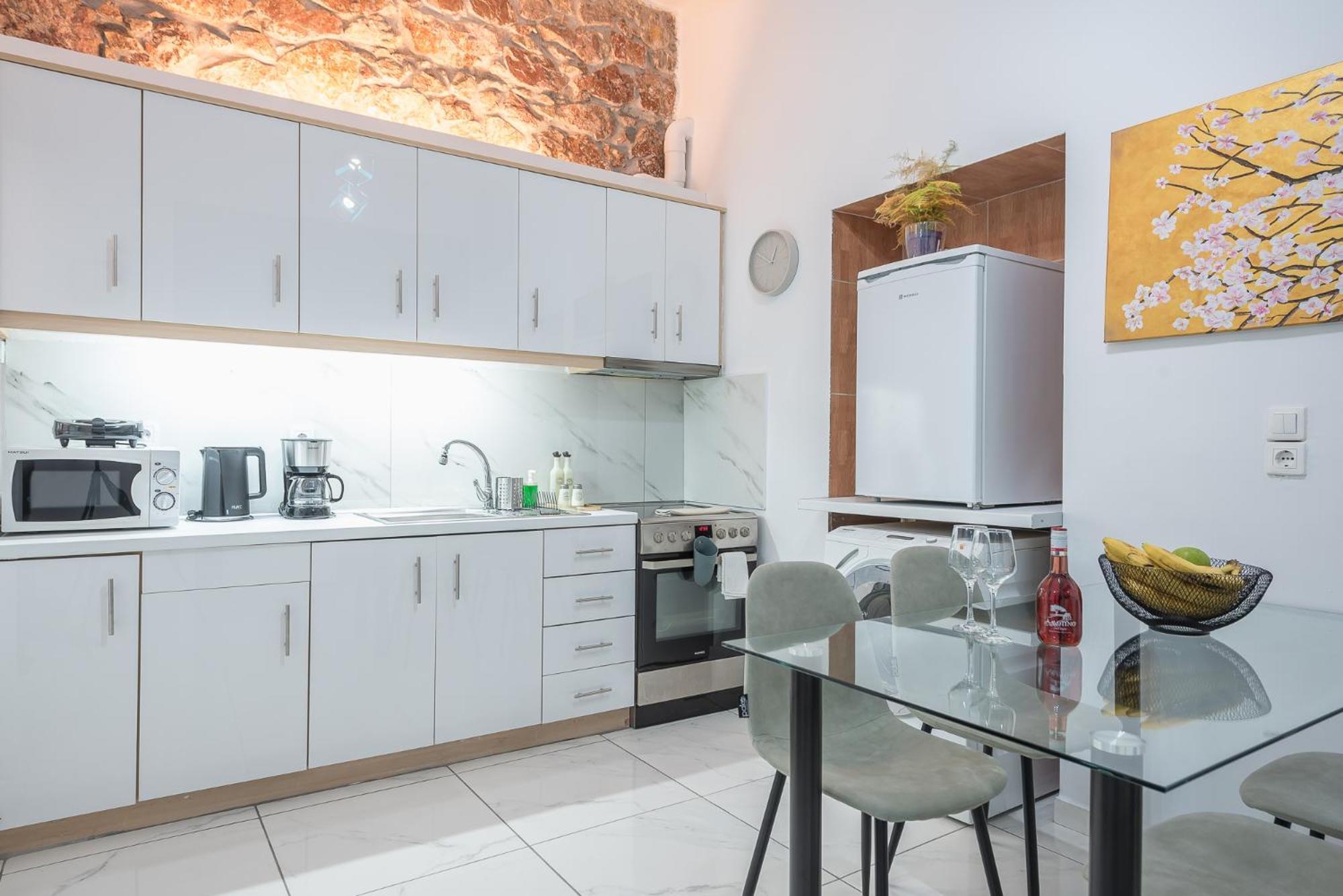 Contemporary Apartment 200M From Acropolis 100Mbps Netflix Афины Экстерьер фото