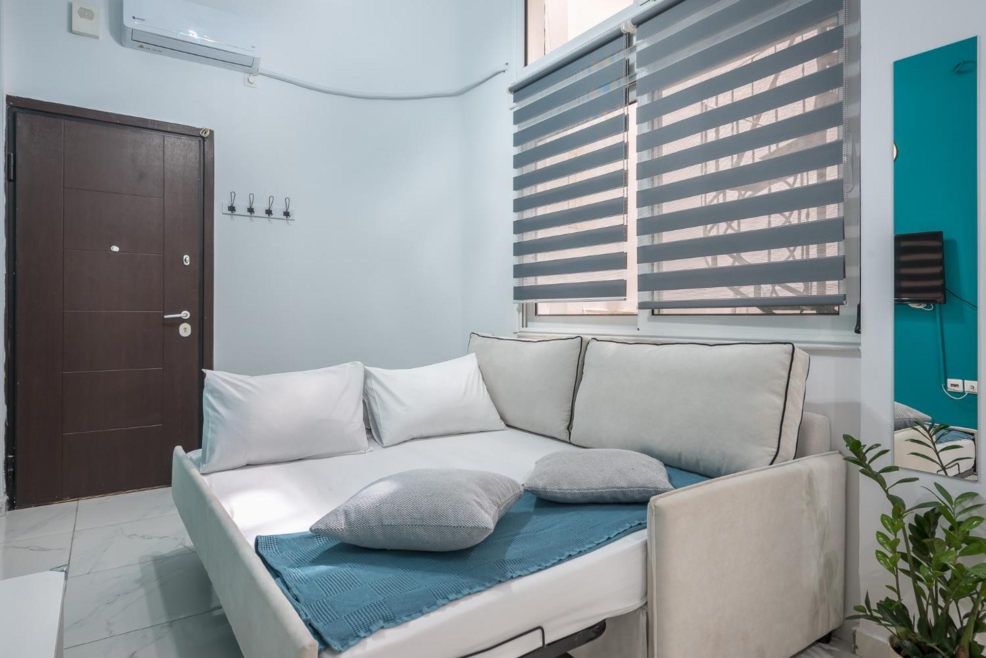 Contemporary Apartment 200M From Acropolis 100Mbps Netflix Афины Экстерьер фото