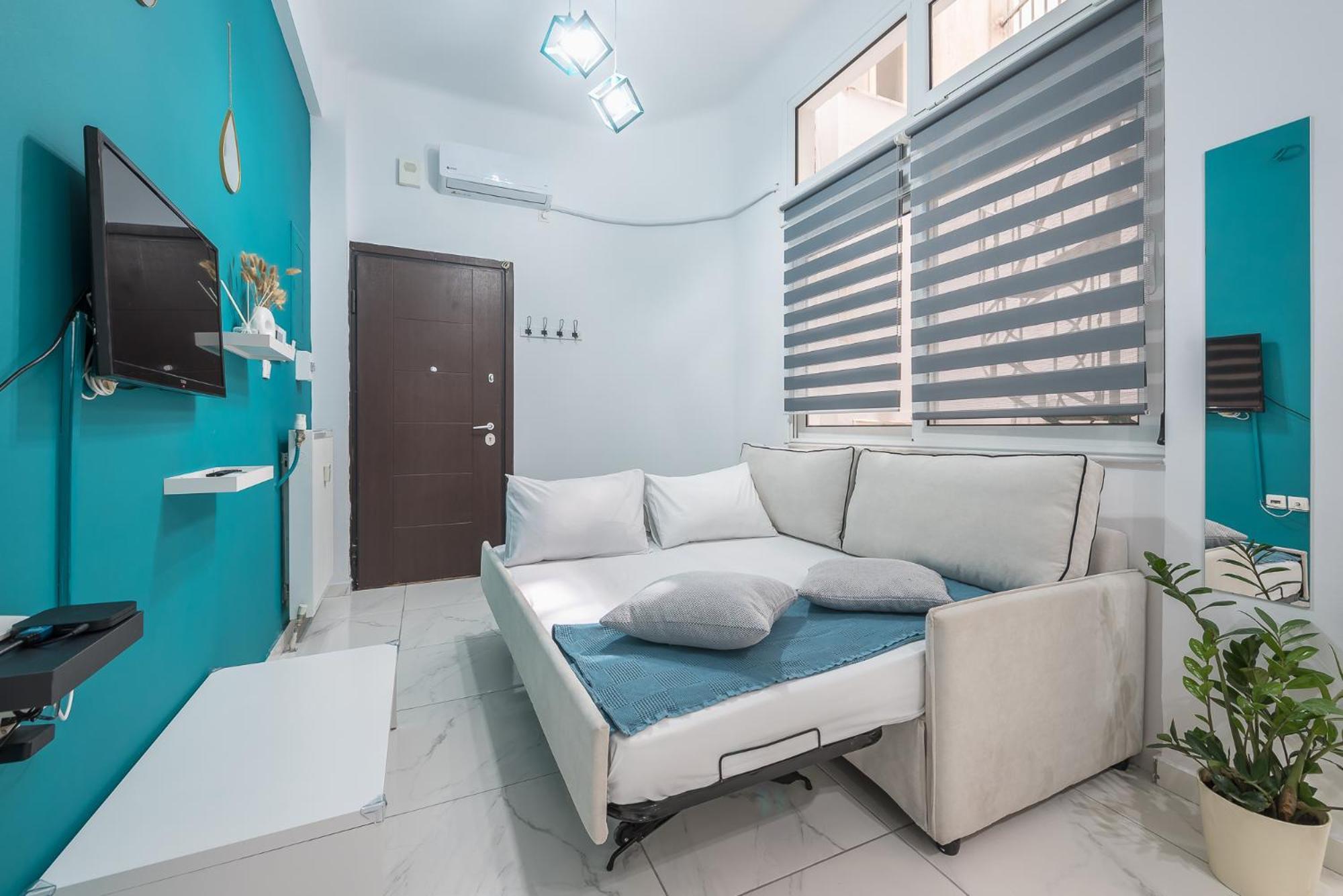 Contemporary Apartment 200M From Acropolis 100Mbps Netflix Афины Экстерьер фото