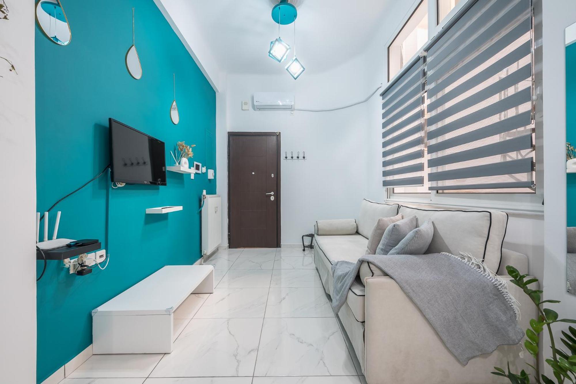 Contemporary Apartment 200M From Acropolis 100Mbps Netflix Афины Экстерьер фото
