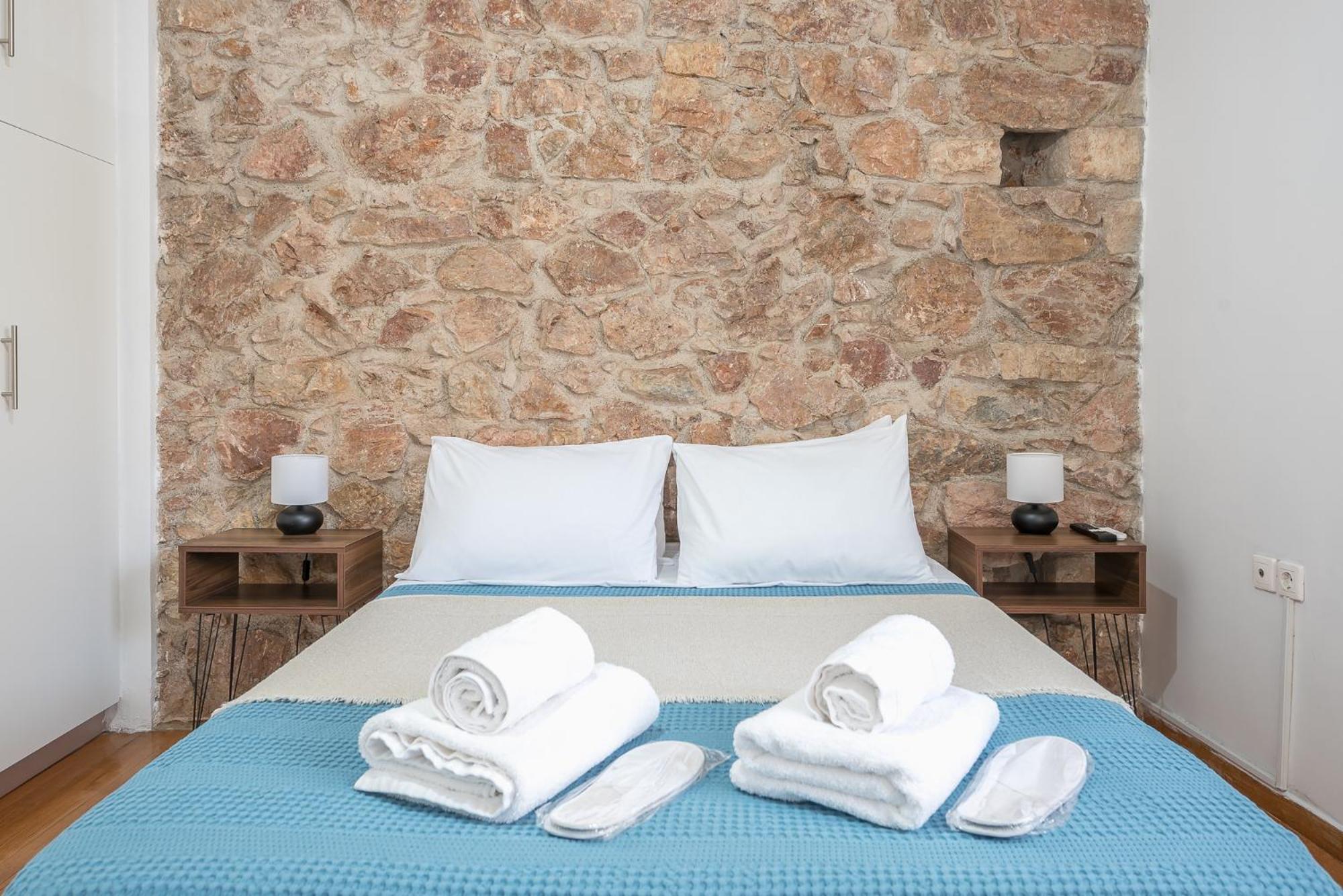 Contemporary Apartment 200M From Acropolis 100Mbps Netflix Афины Экстерьер фото