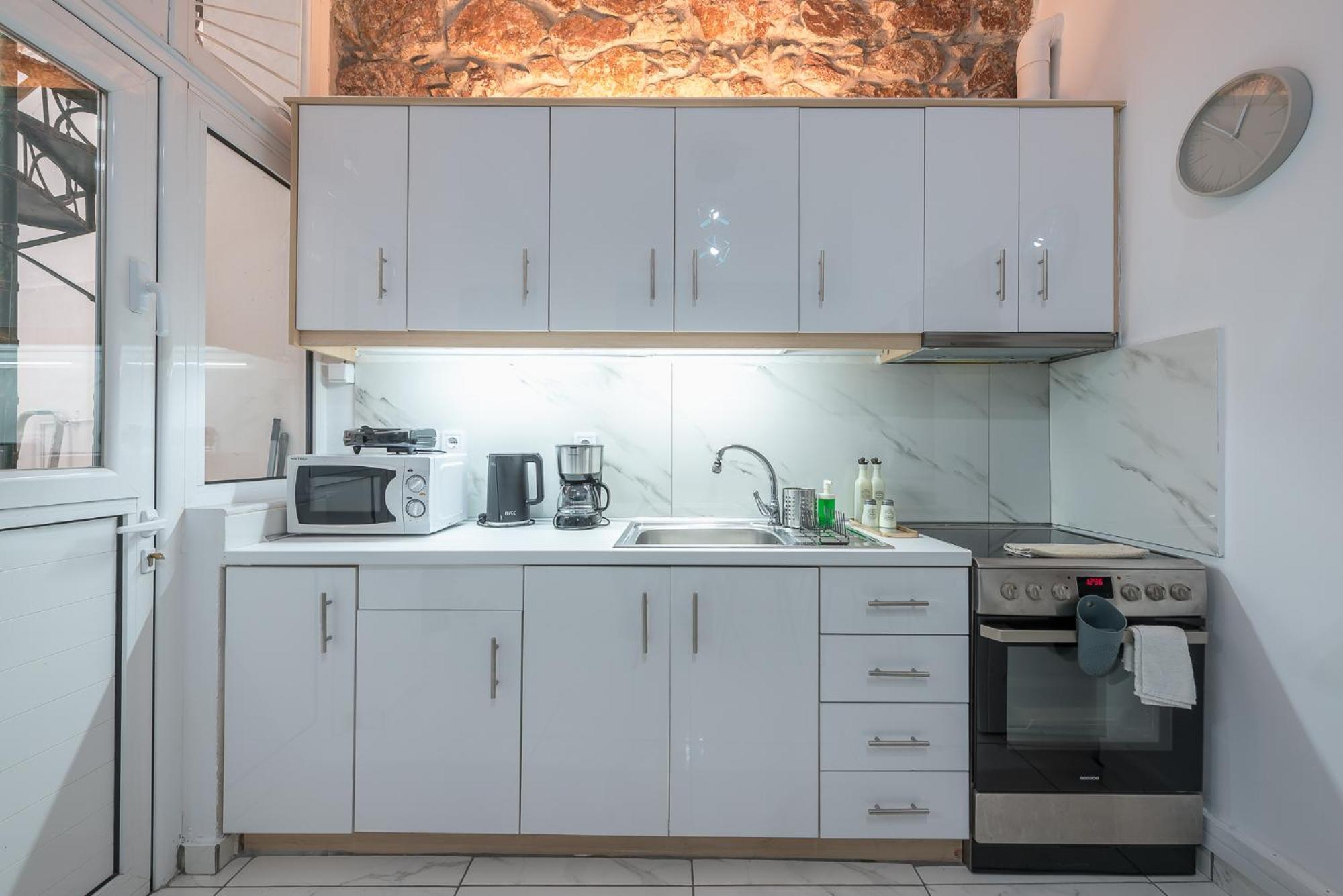 Contemporary Apartment 200M From Acropolis 100Mbps Netflix Афины Экстерьер фото
