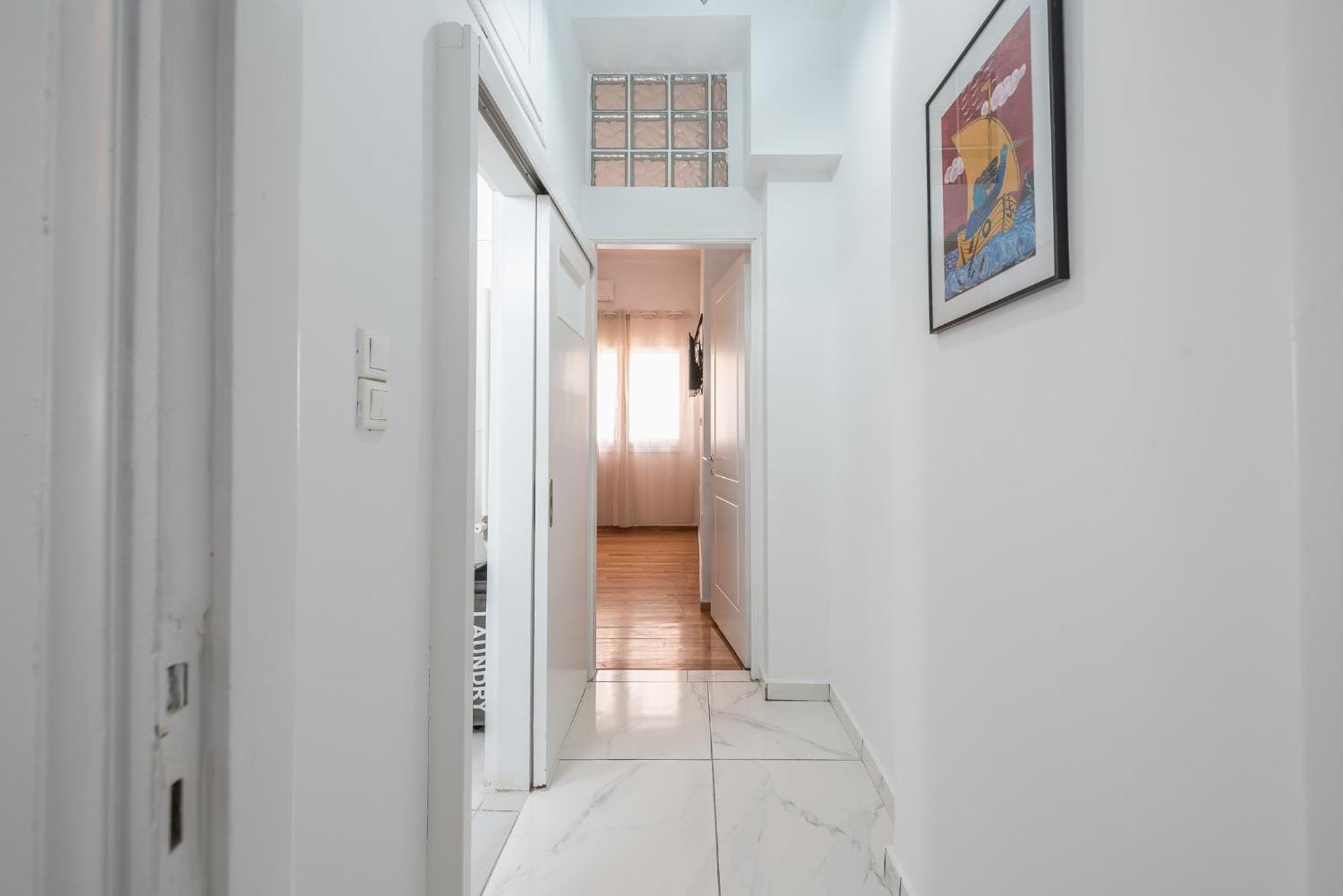 Contemporary Apartment 200M From Acropolis 100Mbps Netflix Афины Экстерьер фото