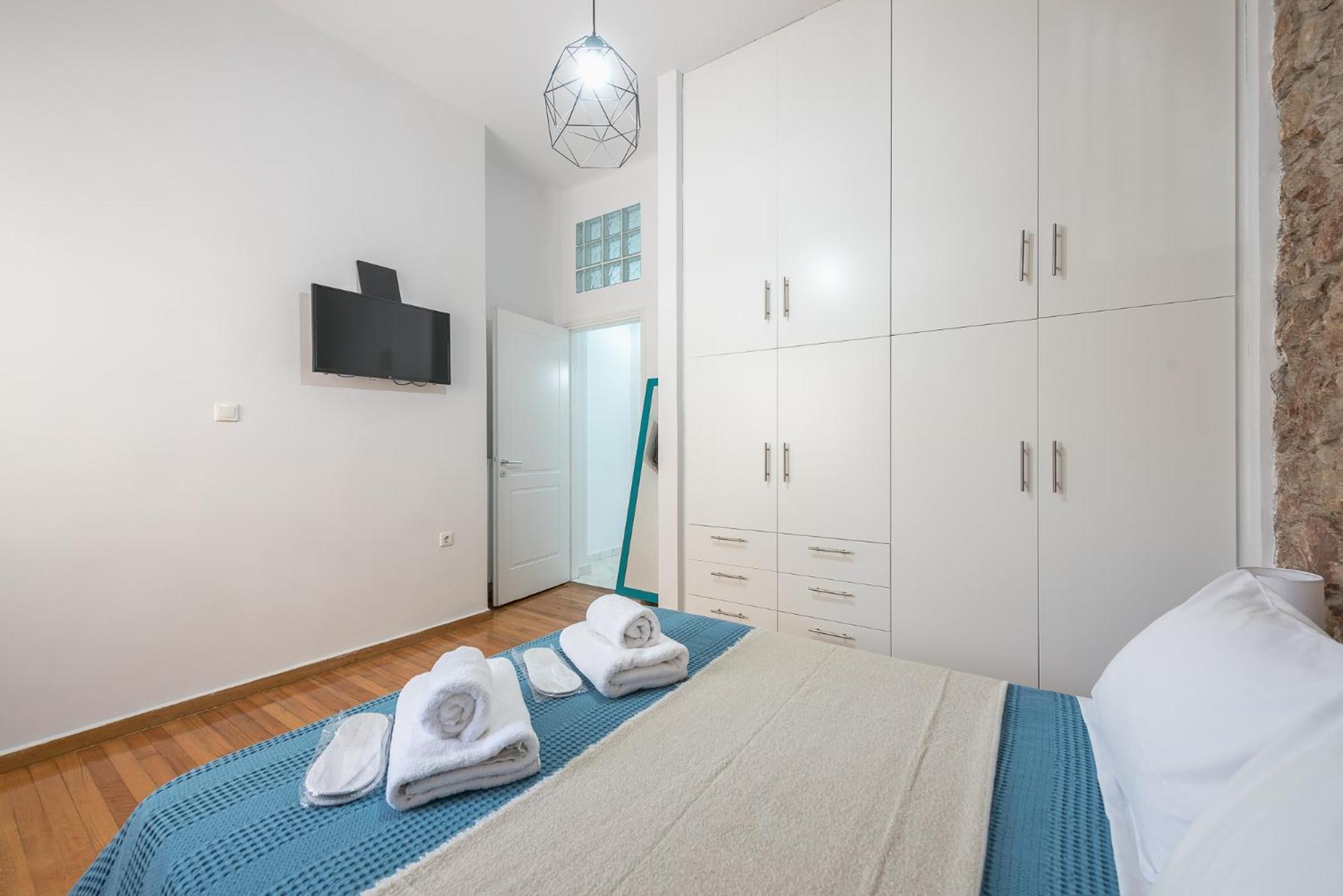 Contemporary Apartment 200M From Acropolis 100Mbps Netflix Афины Экстерьер фото