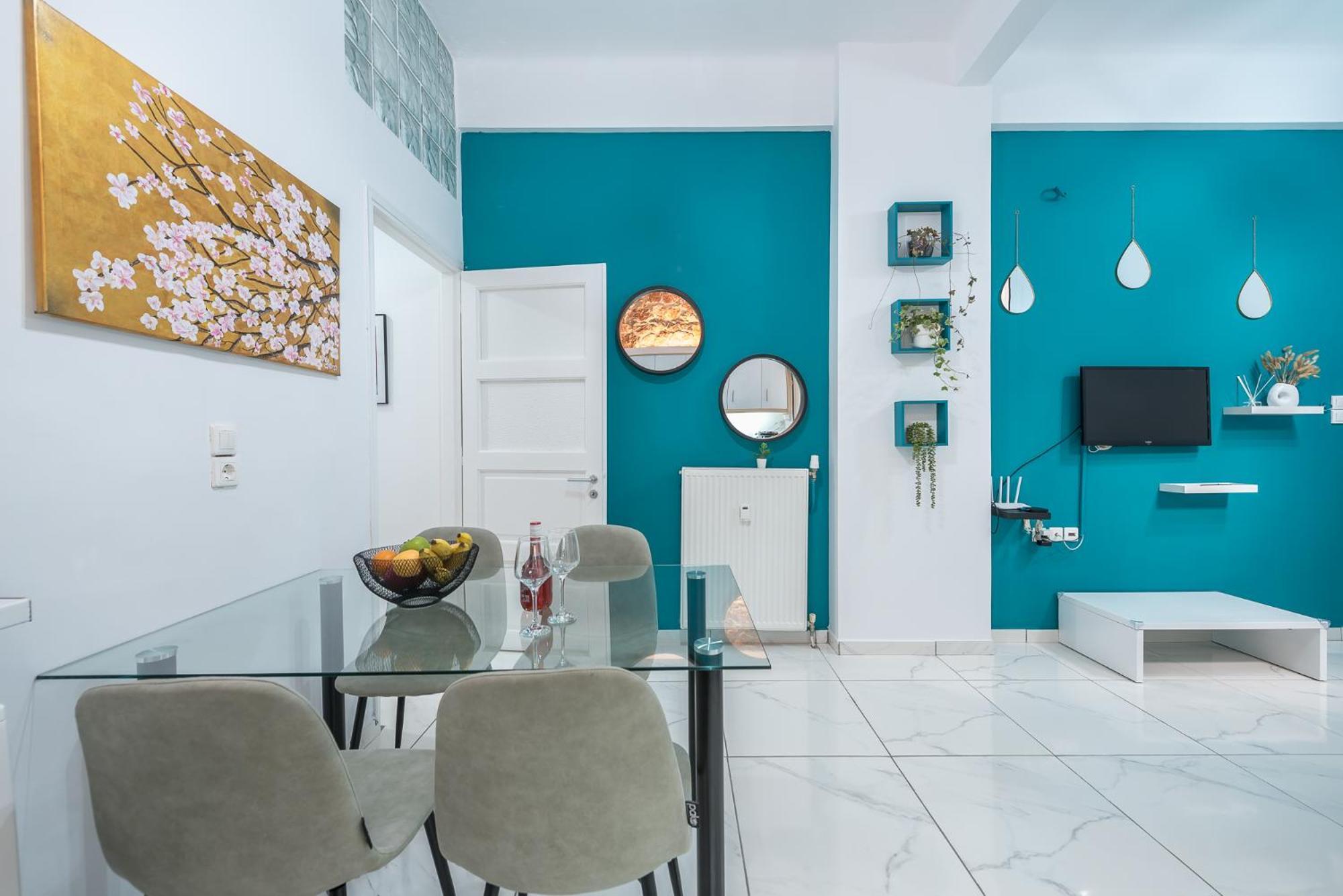 Contemporary Apartment 200M From Acropolis 100Mbps Netflix Афины Экстерьер фото