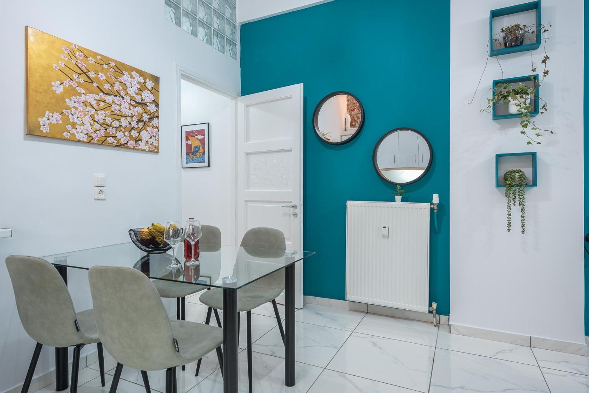 Contemporary Apartment 200M From Acropolis 100Mbps Netflix Афины Экстерьер фото